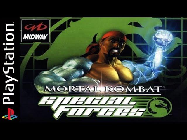 Mortal Kombat Special Forces PS1 Прохождение на русском