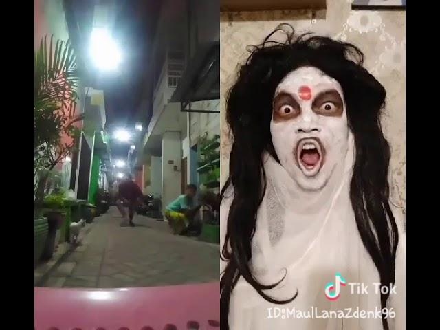 Lucu tiktok hantu