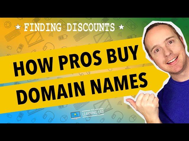 Buying A Domain Name For Your Website (From GoDaddy) - Tips & Tricks of the Pros | WP Learning Lab