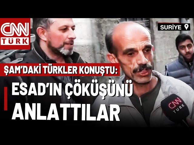 Nesillerdir Suriyeli Olan Türkler Burada Yaşıyor! İşte Şam'daki Türk Mahallesi!