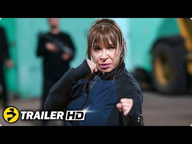 LADY SCORPIONS (2024) Trailer | Cynthia Rothrock | Action Thriller Movie