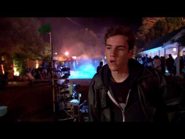 Project X: Official On Set Interview Dax Flame [HD] | ScreenSlam