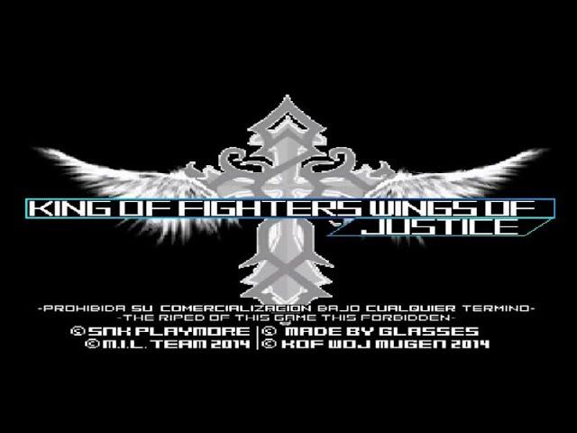 The King Of Fighters Wing Of Justice Mugen 【+ Download】