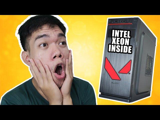 ₱9.8k Xeon Build