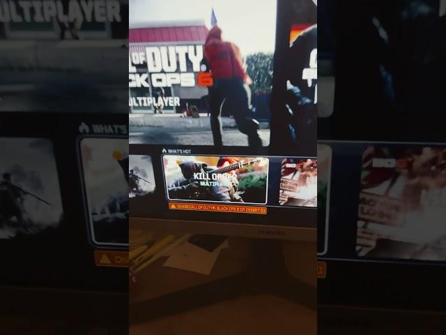 BLACK OPS 6 on PS4 not working. Even after purchase