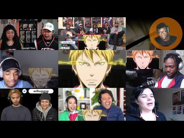 KISE ENTERS THE ZONE Reaction Mashup [Kuroko's Basketball Last Game]