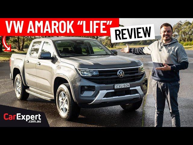 2024 VW Amarok (inc. 0-100 & braking) review