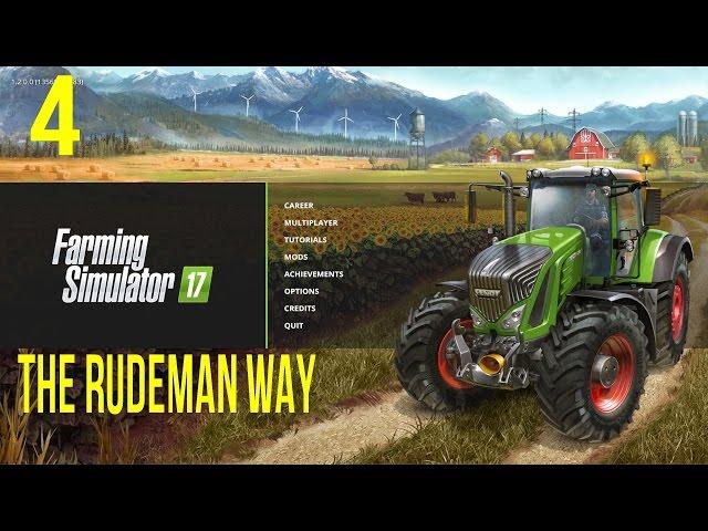 Farming Simulator 17 Let's Play Ep 4 How to Automate Missions using GPS