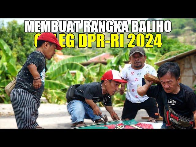 UCOK BABA MEMBUAT RANGKA BALIHO CALEG DPR-RI DI BANTU TEMAN SEPERJUANGAN !!