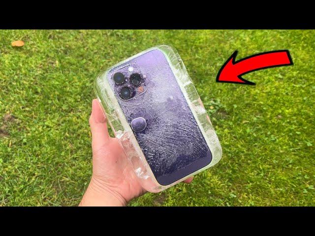 iPHONE 14 Pro Max FREEZE TEST !!!