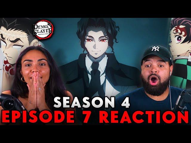 MUZAN SHOWS UP! | Demon Slayer Season 4 Episode 7 Reaction