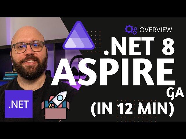 .NET 8  .:  Aspire in 12 minutes