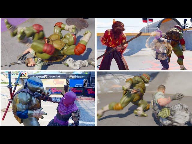 All NEW TMNT Operators Executions (Ninja Tutles, Splinter & Foot Soldier) | COD: BO6