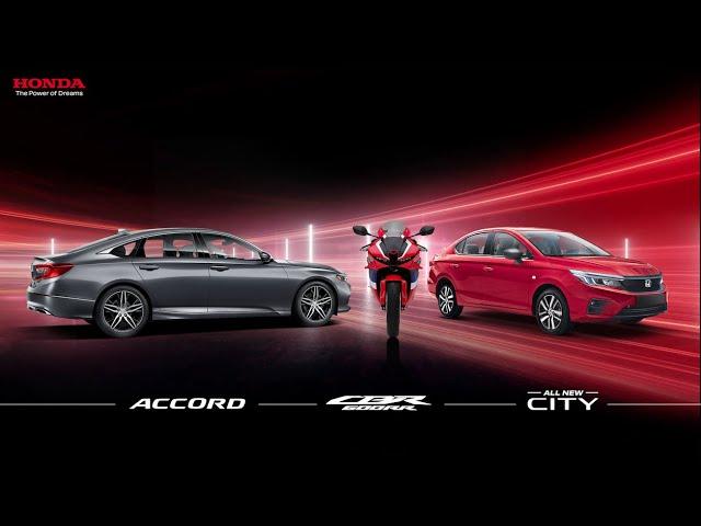 Honda Virtual Launch Event 2021 - حفل الإطلاق الافتراضي من هوندا 2021