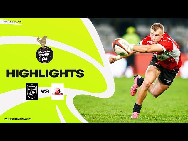 Hollywoodbets Sharks XV vs Fidelity ADT Lions | Currie Cup | 05 July