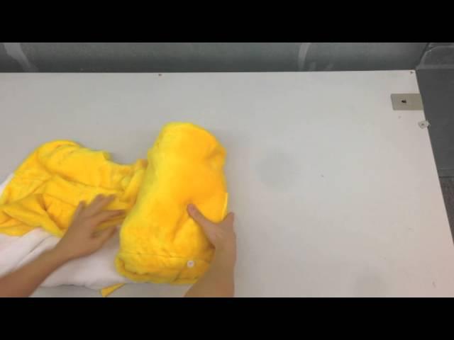 Kigu Kawaii - Yellow Duck Animal Adult Kigurumi Pajamas Onesies - Unboxing