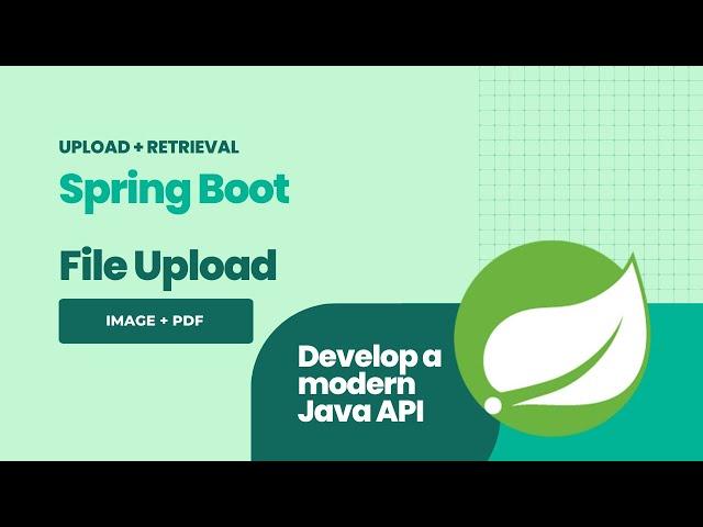 Spring Boot File Upload Java 21