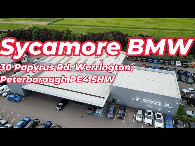 Peterborough ,  Werrington Sycamore BMW 4k Drone Video