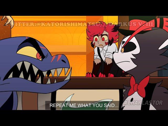 Uncle Husk ( Hazbin Hotel Animation / Charlastor ) #hazbinhotel #animation