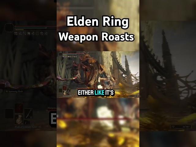 What Your Elden Ring Weapon Says About You