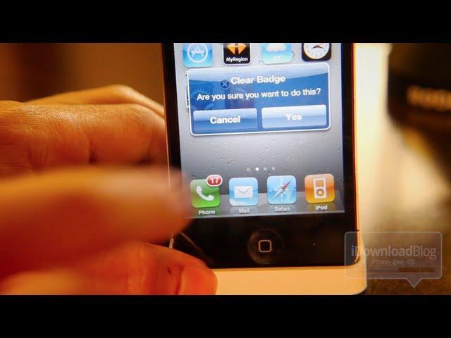 Stop Annoying iPhone Notification Badges With 'BadgeClear'