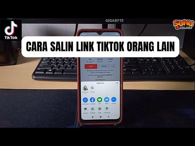 CARA SALIN LINK TIKTOK ORANG LAIN 2024