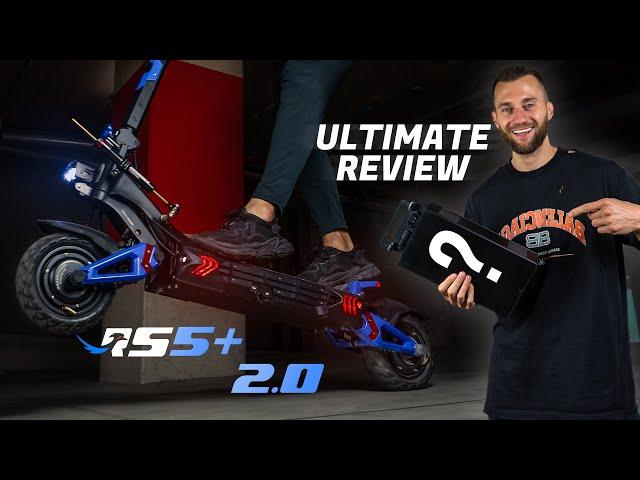 Roadrunner RS5+ 2.0 Electric Scooter Review - We Tested It, Here's Our VERDICT!