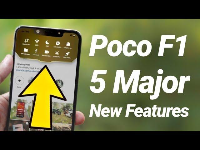 MIUI 10.3.4.0 Poco F1 Official Update Review