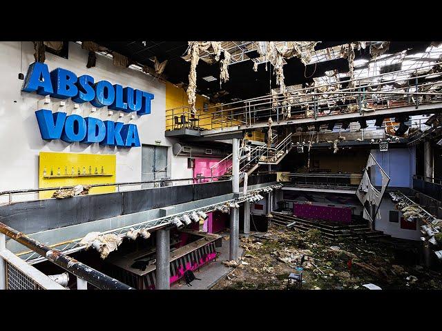 Destroyed by a Hurricane! ~ Abandoned Nightclub on the Portuguese Coast