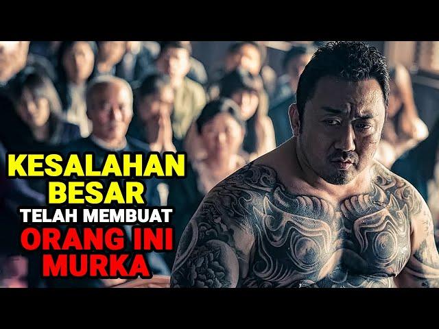 Bos Gangster Masuk Penjara Hanya Untuk Menyiksa Seorang Psikopat - alur cerita film The Gangster