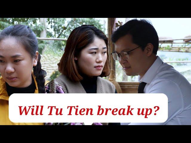 Will Tu Tien break up with Jack at Giang's request? - Love and tears