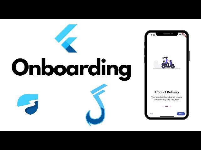 Onboarding screen in flutter using flutter hooks and Riverpod state management - Hindi