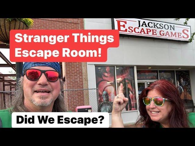 STRANGER THINGS ESCAPE ROOM - JACKSON ESCAPE GAMES - JACKSON, GEORGIA