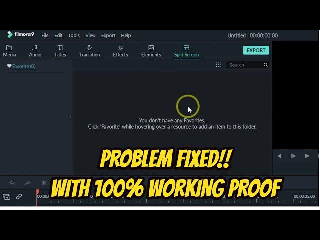 Filmora Split Screen Missing After Installing Effect Pack | 100% Working | RDIam
