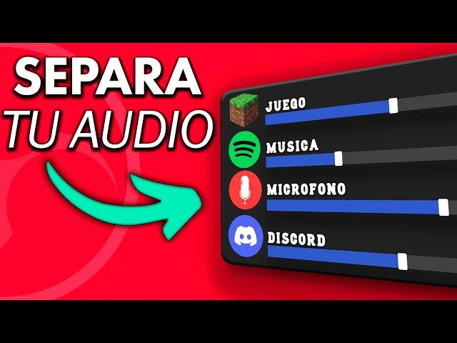 Como Separar Tus Pistas De Audio En OBS Studio