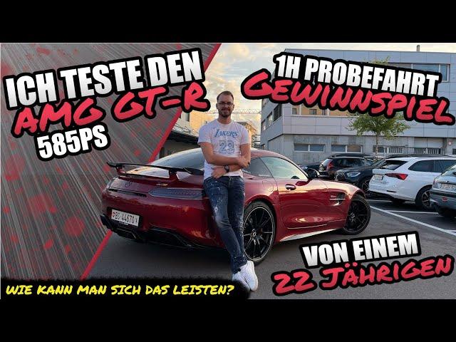 AMG GT-R mit 22 Jahren für 244 000€- Wie kann man sich das leisten? |Sezer