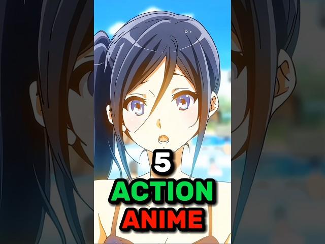 5 Action Anime