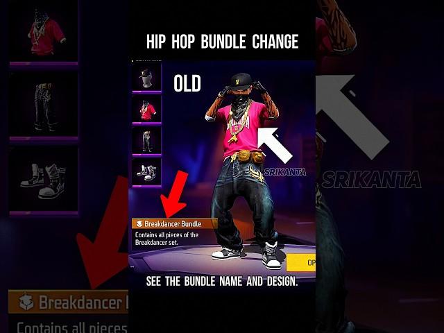 Hip Hop Bundle Change  Did You Notice? OLD VS NEW #srikantaff