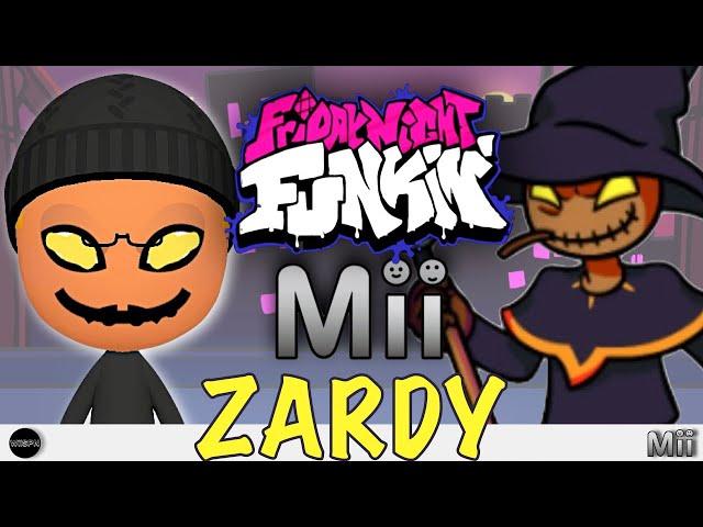 Zardy Mii Friday Night Funkin!