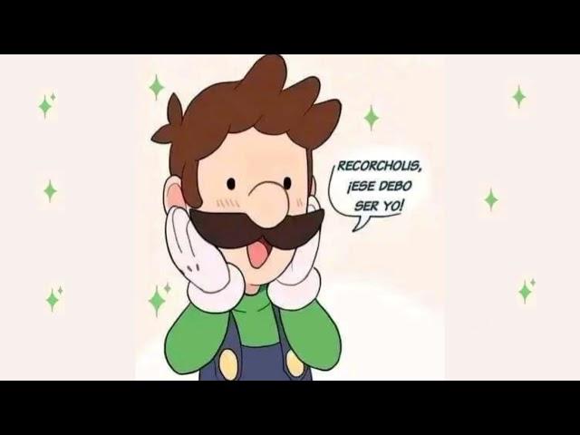 Apodos lindos // Daisy X Luigi // Nintendo (fandub español latino)