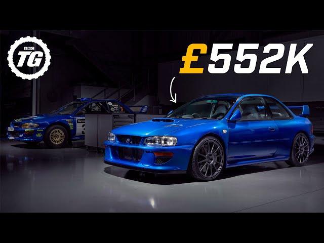 FIRST LOOK: Prodrive P25 – £552k Subaru Impreza 22B Restomod | Top Gear