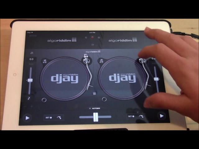 Dj tutorial | Djay 2 ipad