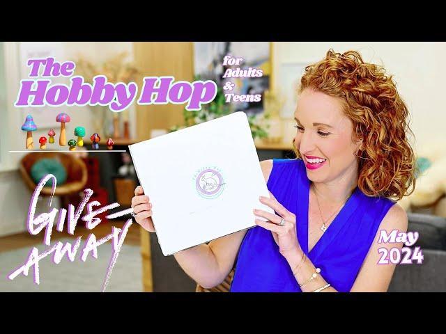 *NEW* Hobby Hop Unboxing | Adult Crafts: Easy & Fun