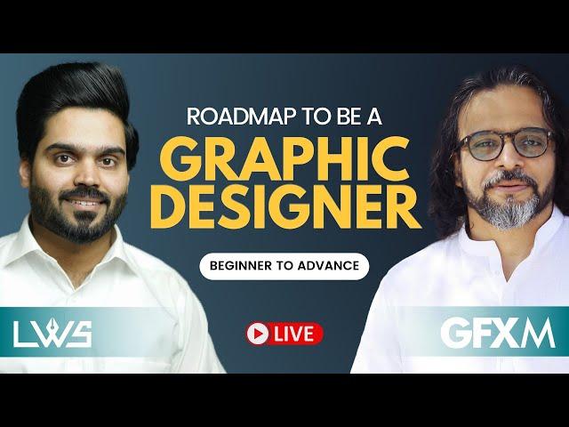 How to become a Graphic Designer in 2022  Ft. GFX Mentor - Imran Ali Dina