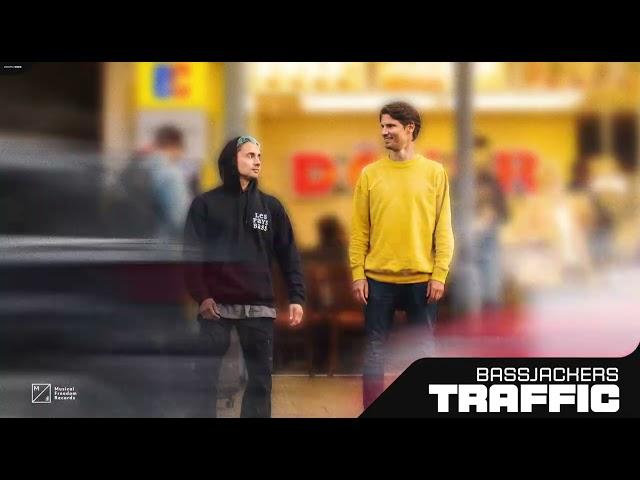 Bassjackers - Traffic (Official Audio)