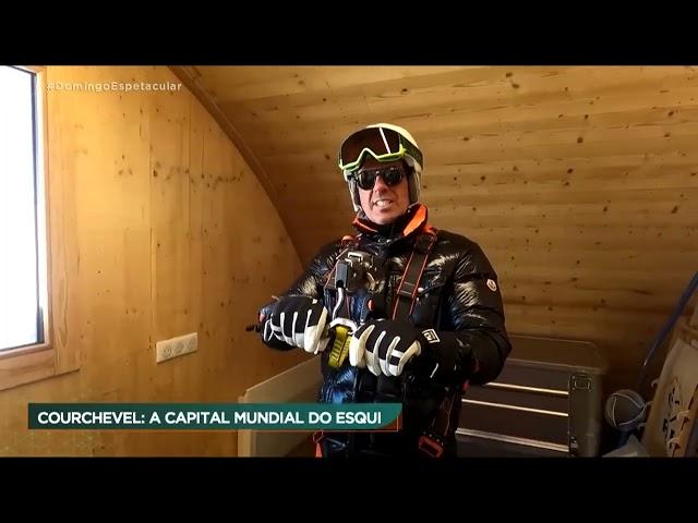 50 por 1 - Esquiando em Courchevel