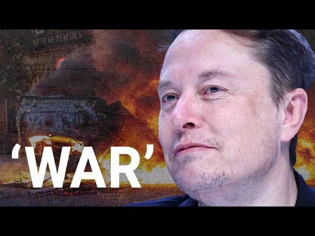 UK Riots: Elon Musk claims 'civil war' in the UK is inevitable