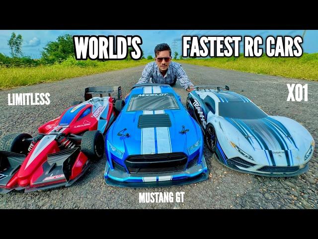 RC Supra MK5 Vs RC Mustang GT Race - Chatpat toy TV