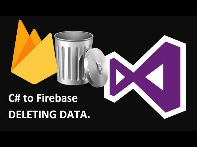 C# Application to Firebase database - Deleting Data