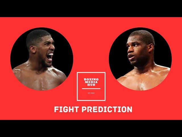 Anthony Joshua vs Daniel Dubois